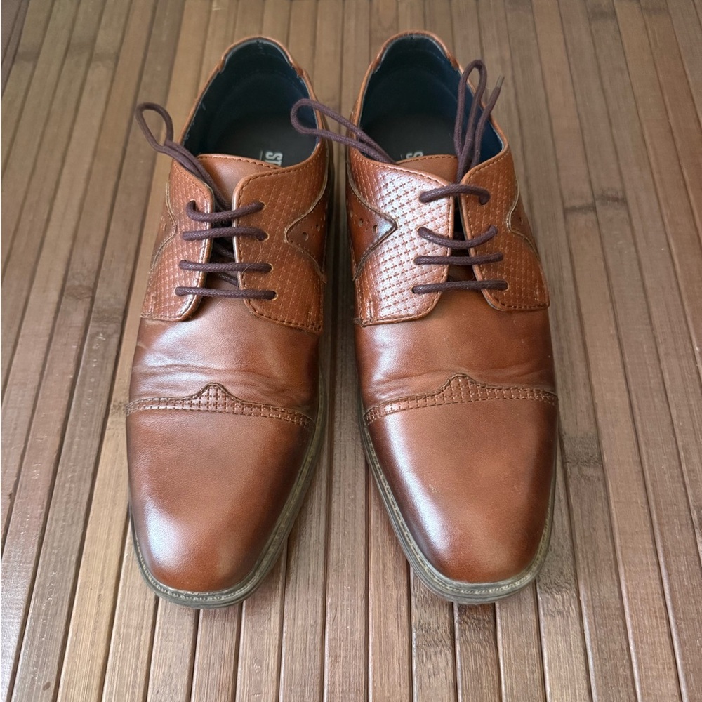 Stacy Adams Oxford Style Kid Dress Shoes